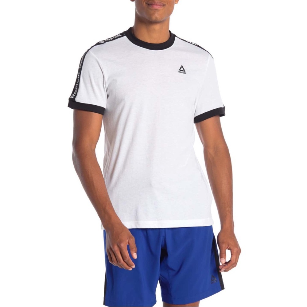 REEBOK Training Essentials Linear Logo Tee Shirt